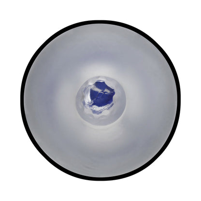 PUMPED SONICPULL MASTURBATOR SUCTION VIBRATION MULTIMEDIA ENHANCED METALLIC BLUE