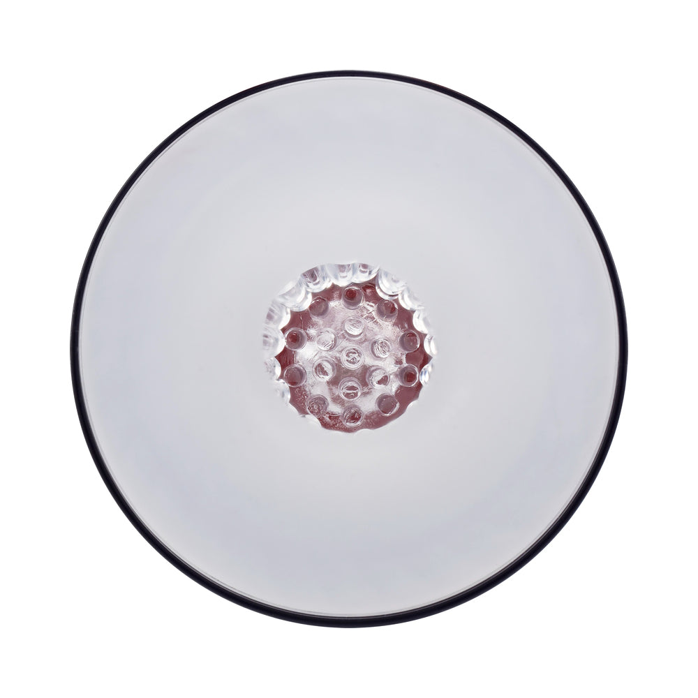 PUMPED STROKEMATE MASTURBATOR METALLIC RED