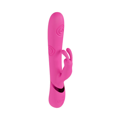 VIVE MIMI RECHARGEABLE G-SPOT VIBRATING AND TAPPING RABBIT PINK