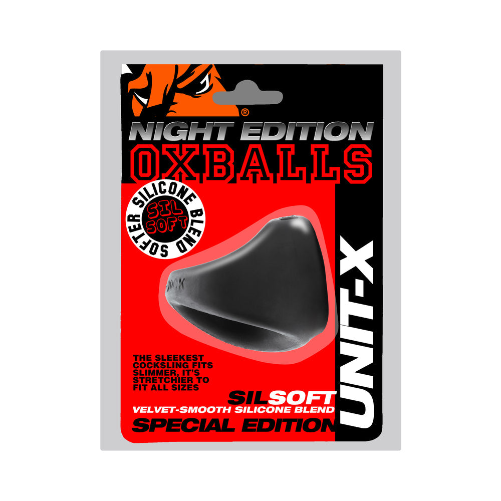 OXBALLS UNIT-X STRETCHY SLIMMER FIT COCKSLING SPECIAL EDITION NIGHT
