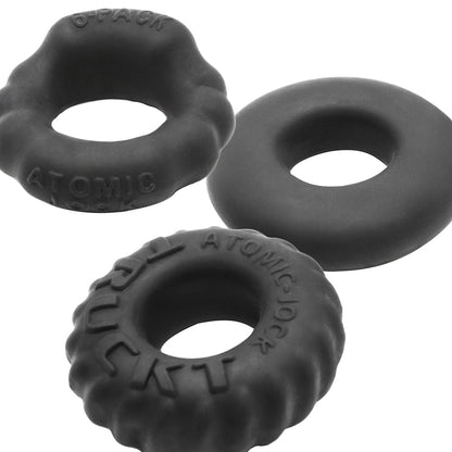 OXBALLS BONEMAKER 3-PACK BONER COCKRING KIT SPECIAL EDITION NIGHT