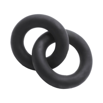 OXBALLS SHACKLE DOUBLE LINK''D COCK/BALL RINGS SPECIAL EDITION NIGHT