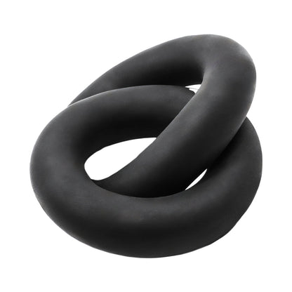 OXBALLS SHACKLE DOUBLE LINK''D COCK/BALL RINGS SPECIAL EDITION NIGHT