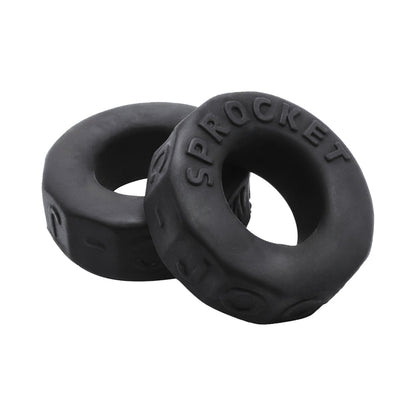 OXBALLS SPROCKET COMFORT NO-ROLL COCKRING SPECIAL EDITION NIGHT