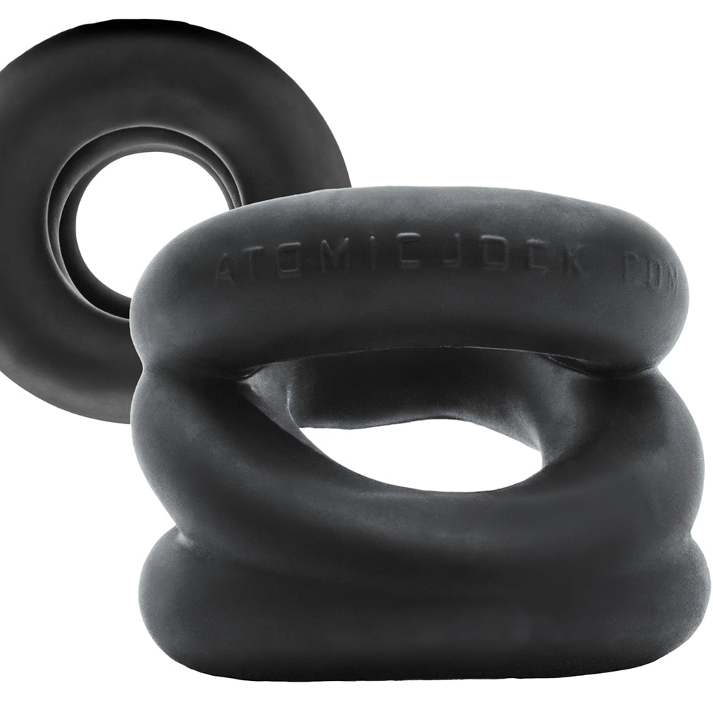 OXBALLS - Z-BALLS ZIG-ZAG COCKRING / BALLSTRETCHER SPECIAL EDITION NIGHT