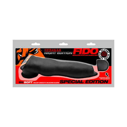 OXBALLS FIDO VELVET-SMOOTH BEAST COCKSHEATH SPECIAL EDITION NIGHT