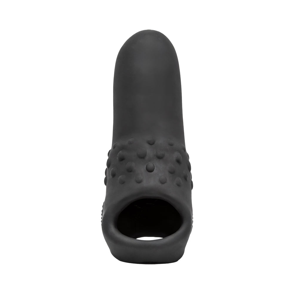 OXBALLS KNOTTER VELVETY SWELLED ADJUST-FIT SHEATH SPECIAL EDITION NIGHT