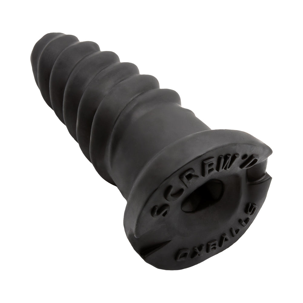 OXBALLS SCREWDHOLE SCREW''D-IN OPEN TIP MASTURBATOR SPECIAL EDITION NIGHT