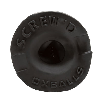 OXBALLS SCREWDHOLE SCREW''D-IN OPEN TIP MASTURBATOR SPECIAL EDITION NIGHT
