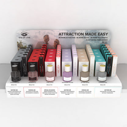 EYE OF LOVE - CLASSIC DELUXE DISPLAY 60-PIECE PREPACK