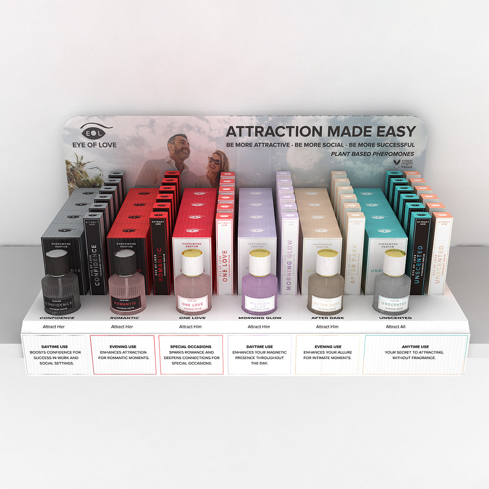 EYE OF LOVE - CLASSIC DELUXE DISPLAY 60-PIECE PREPACK