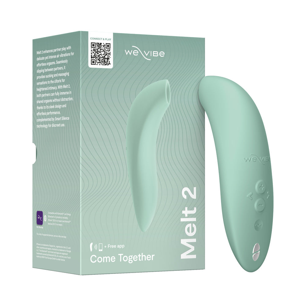 WE-VIBE -  MELT 2 PLEASURE AIR CLIT STIM SAGE