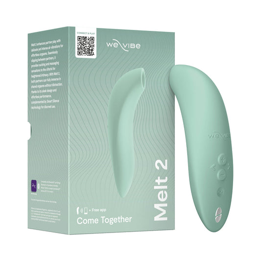 WE-VIBE -  MELT 2 PLEASURE AIR CLIT STIM SAGE