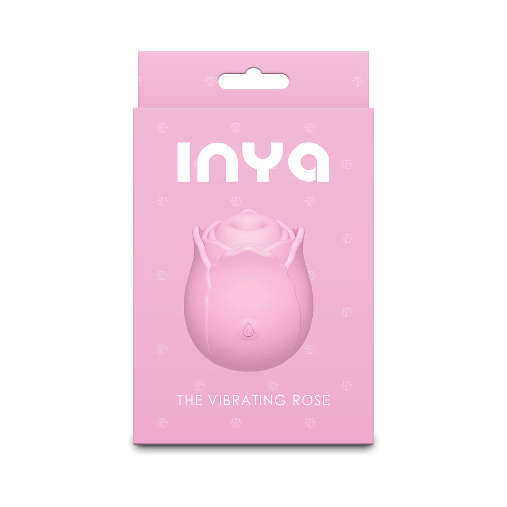 NS NOVELTIES - INYA THE VIBRATING ROSE