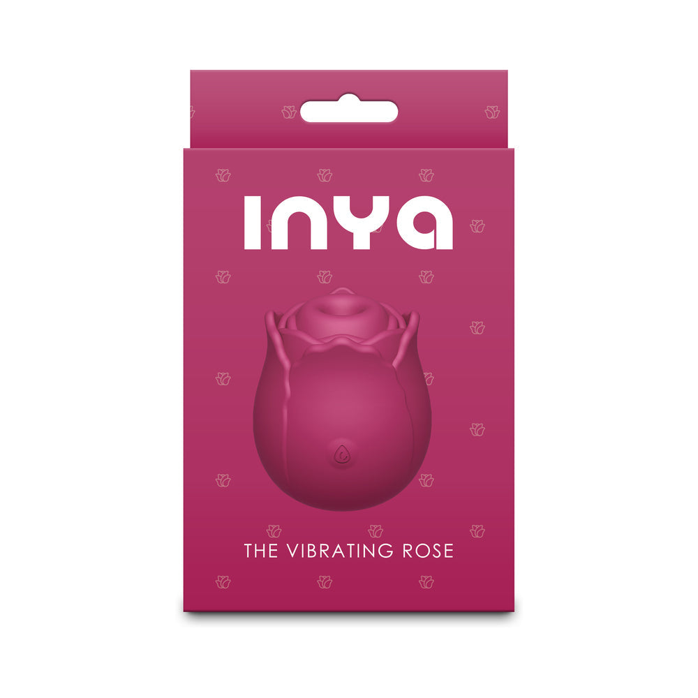 INYA THE VIBRATING ROSE RED