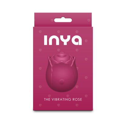 INYA THE VIBRATING ROSE RED