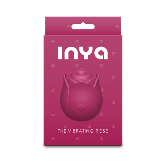 INYA THE VIBRATING ROSE RED