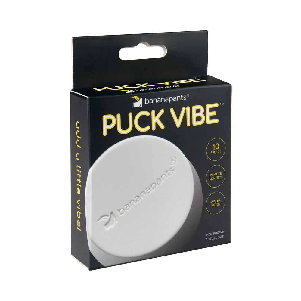 BANANA PANTS PUCK VIBE WHITE/BLACK
