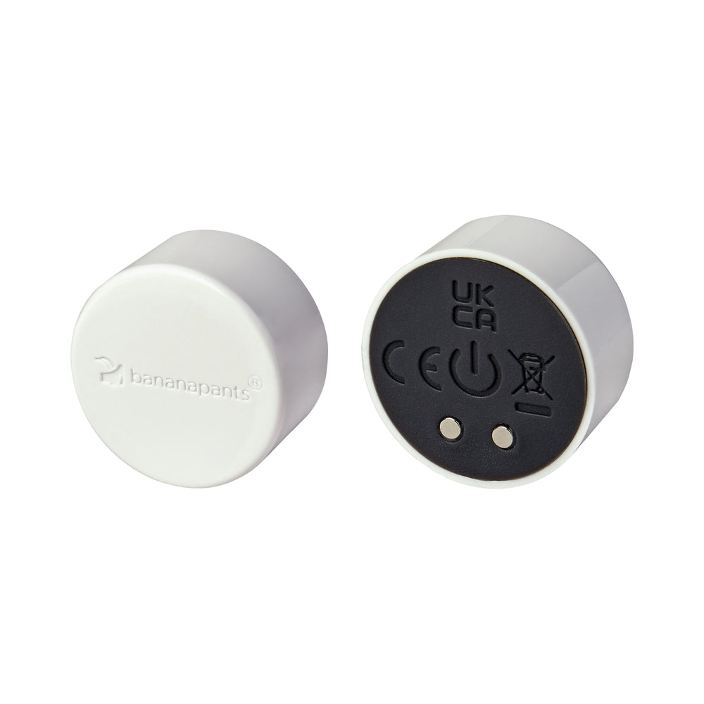 BANANA PANTS PUCK VIBE WHITE/BLACK