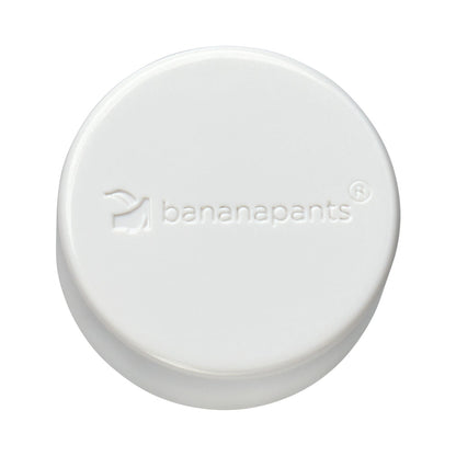 BANANA PANTS PUCK VIBE WHITE/BLACK