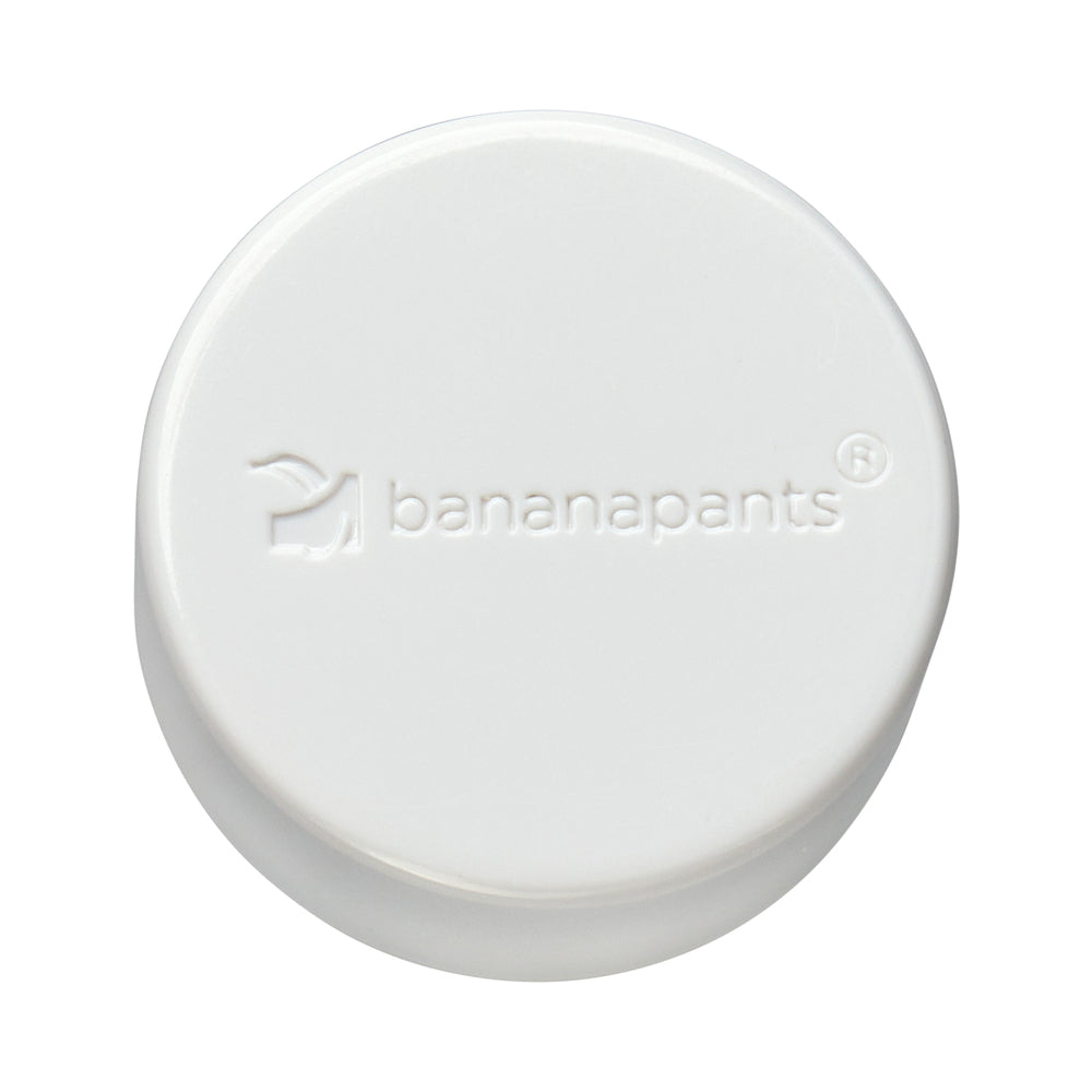 BANANA PANTS - PUCK VIBE WHITE/BLACK