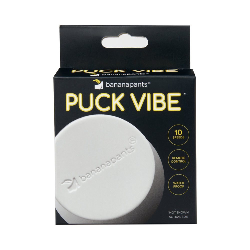 BANANA PANTS - PUCK VIBE WHITE/BLACK