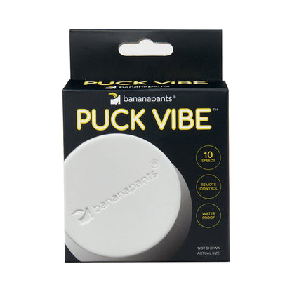 BANANA PANTS - PUCK VIBE WHITE/BLACK