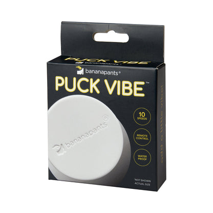 BANANA PANTS PUCK VIBE WHITE/BLACK