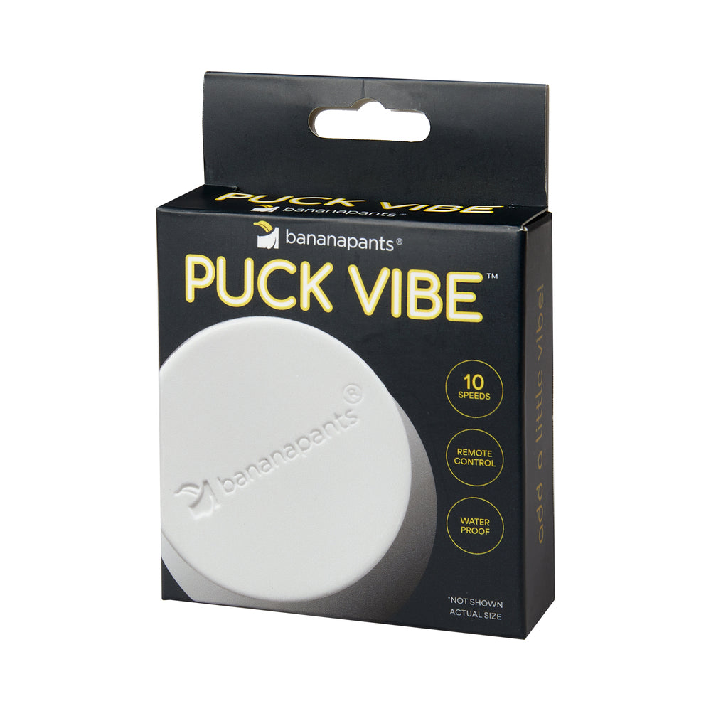 BANANA PANTS - PUCK VIBE WHITE/BLACK