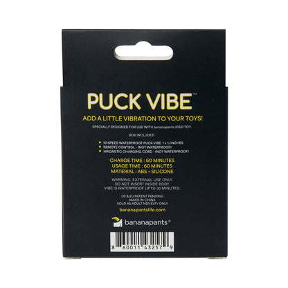 BANANA PANTS - PUCK VIBE WHITE/BLACK