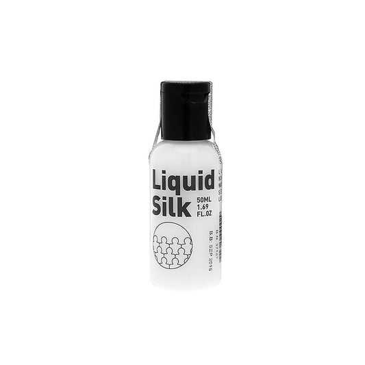 LIQUID SILK LUBRICANT WHITE 50 ML / 1.69 OZ.