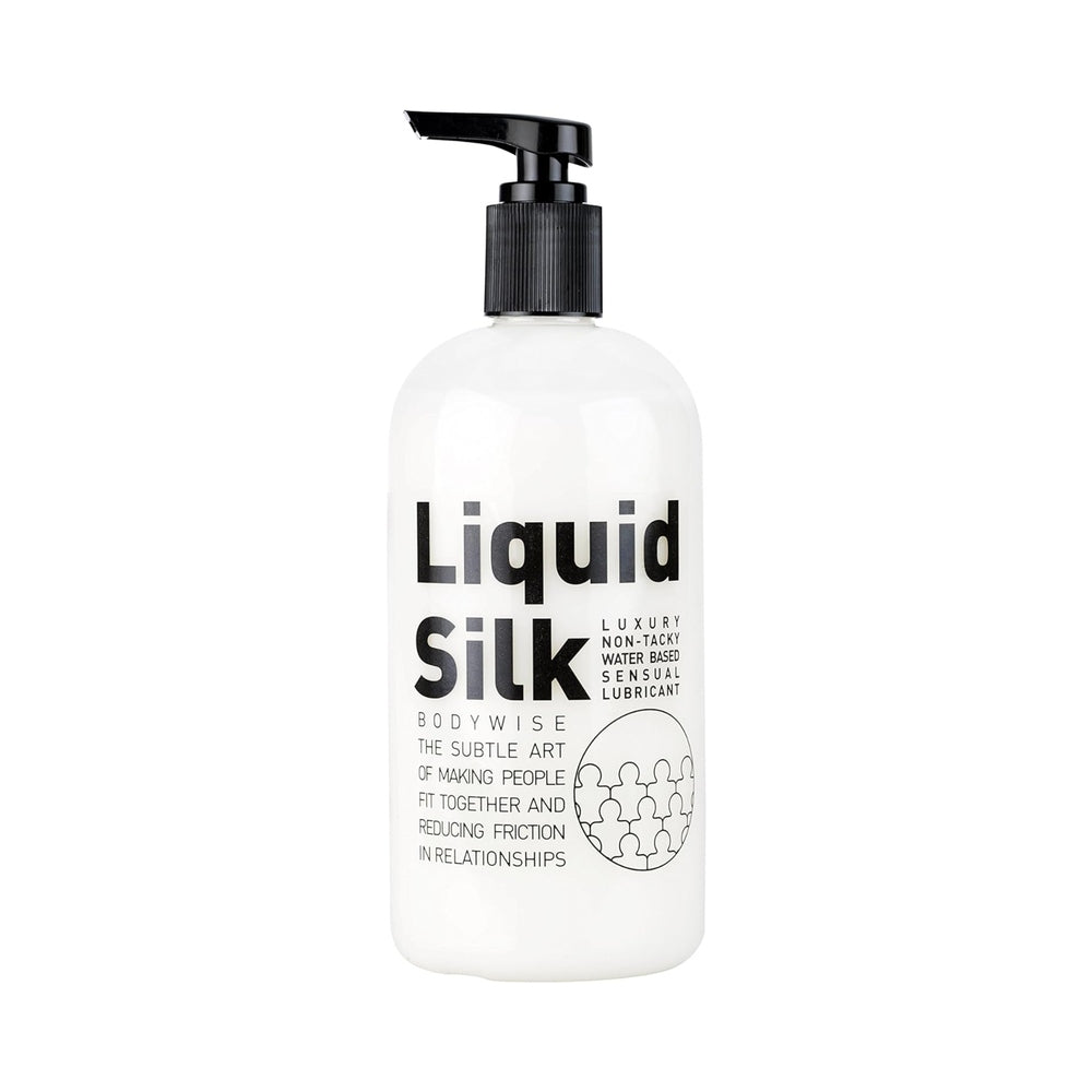 LIQUID SILK LUBRICANT WHITE 500 ML / 17.6 OZ.