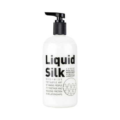 LIQUID SILK LUBRICANT WHITE 500 ML / 17.6 OZ.