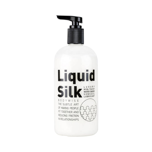 LIQUID SILK LUBRICANT WHITE 500 ML / 17.6 OZ.