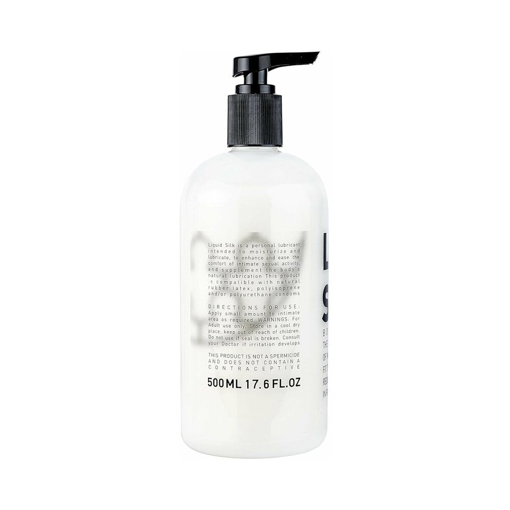 LIQUID SILK LUBRICANT WHITE 500 ML / 17.6 OZ.