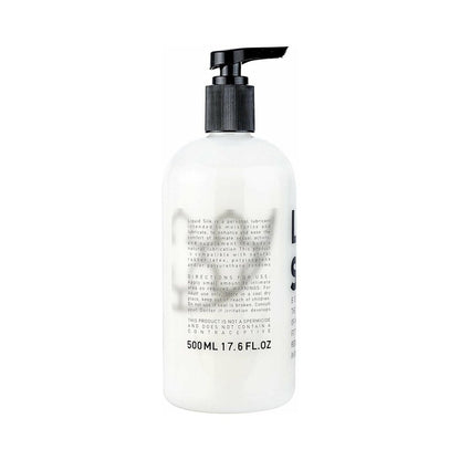 LIQUID SILK LUBRICANT WHITE 500 ML / 17.6 OZ.