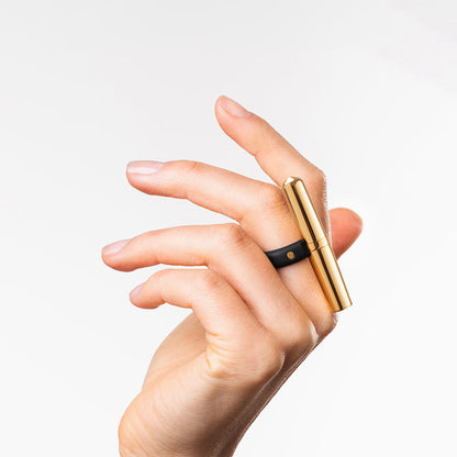 CRAVE TEASE RING 24K GOLD S