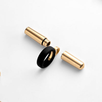 CRAVE TEASE RING 24K GOLD M