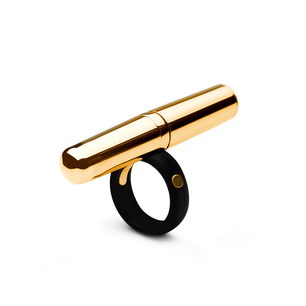 CRAVE TEASE RING 24K GOLD L