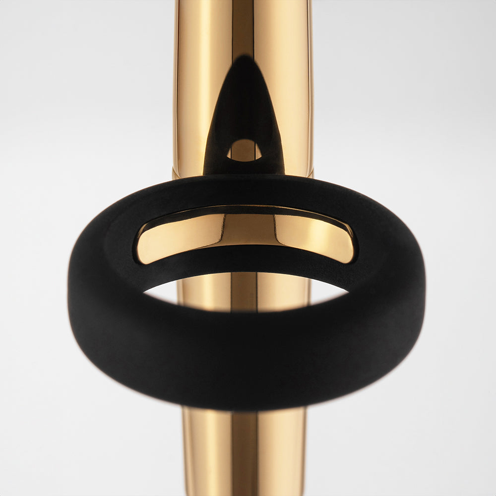 CRAVE TEASE RING 24K GOLD L