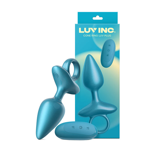 LUV INC. - CR82: CONE RING LUV PLUG METALLIC BLUE