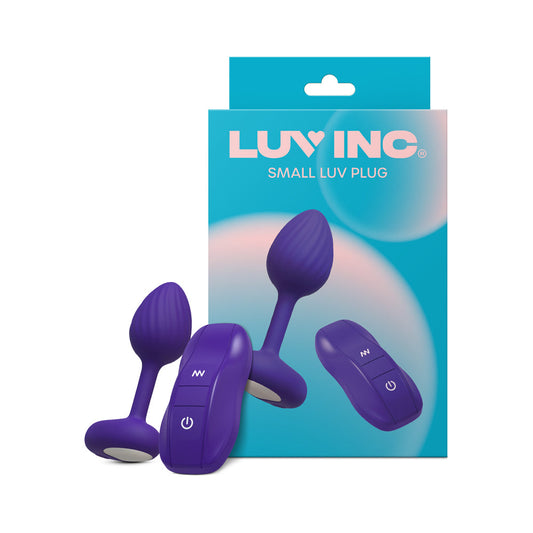 LUV INC. - SP41: LUV PLUG PURPLE SMALL