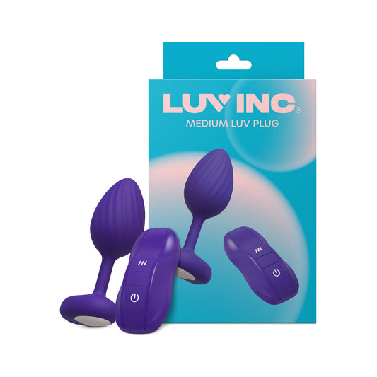 LUV INC. - MP41: LUV PLUG PURPLE MEDIUM