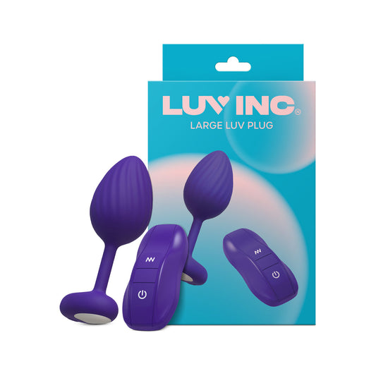 LUV INC. - LP41: LUV PLUG PURPLE LARGE