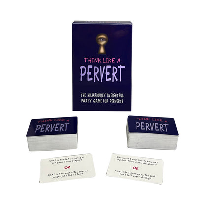 KHEPER GAMES - PIENSA COMO UN PERVERTIDO