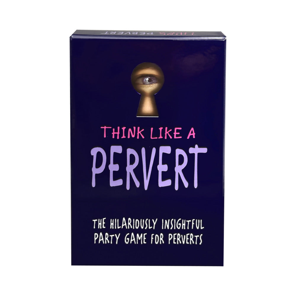 THINK LIKE A PERVERT GAME