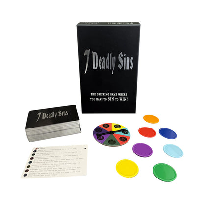 KHEPER GAMES - 7 DEADLY SINS GAME