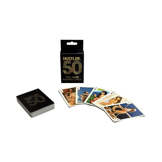 HUSTLER 50 YEARS OF CENTERFOLDS PLAYING CARDS