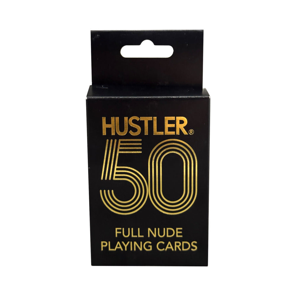 HUSTLER 50 YEARS OF CENTERFOLDS PLAYING CARDS
