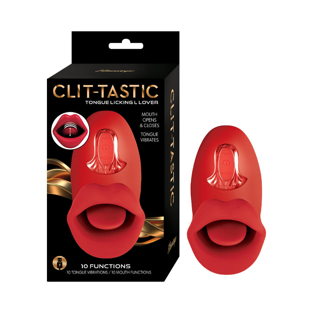 NASSTOYS - CLIT TASTIC AMANTE LAMEDOR DE LENGUA